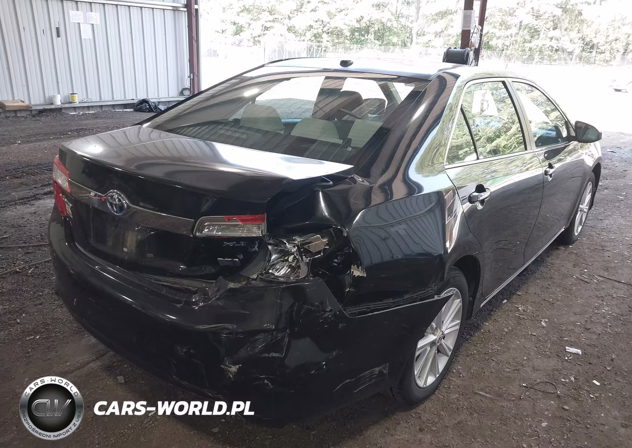 2013 Toyota Camry Hybrid Xle VIN:4T1BD1FK7DU076689 - 4