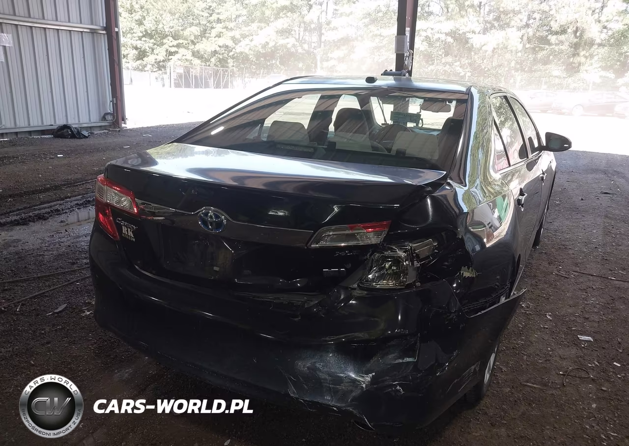 2013 Toyota Camry Hybrid Xle VIN:4T1BD1FK7DU076689 - 6