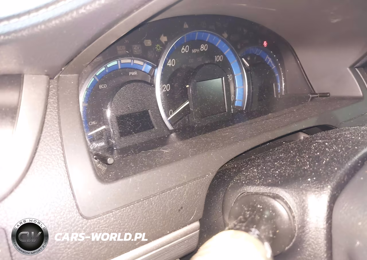 2013 Toyota Camry Hybrid Xle VIN:4T1BD1FK7DU076689 - 7