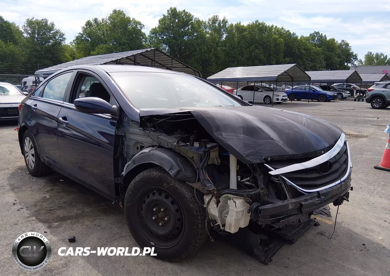2013 Hyundai Sonata Gls – zdjęcie 1 z 17