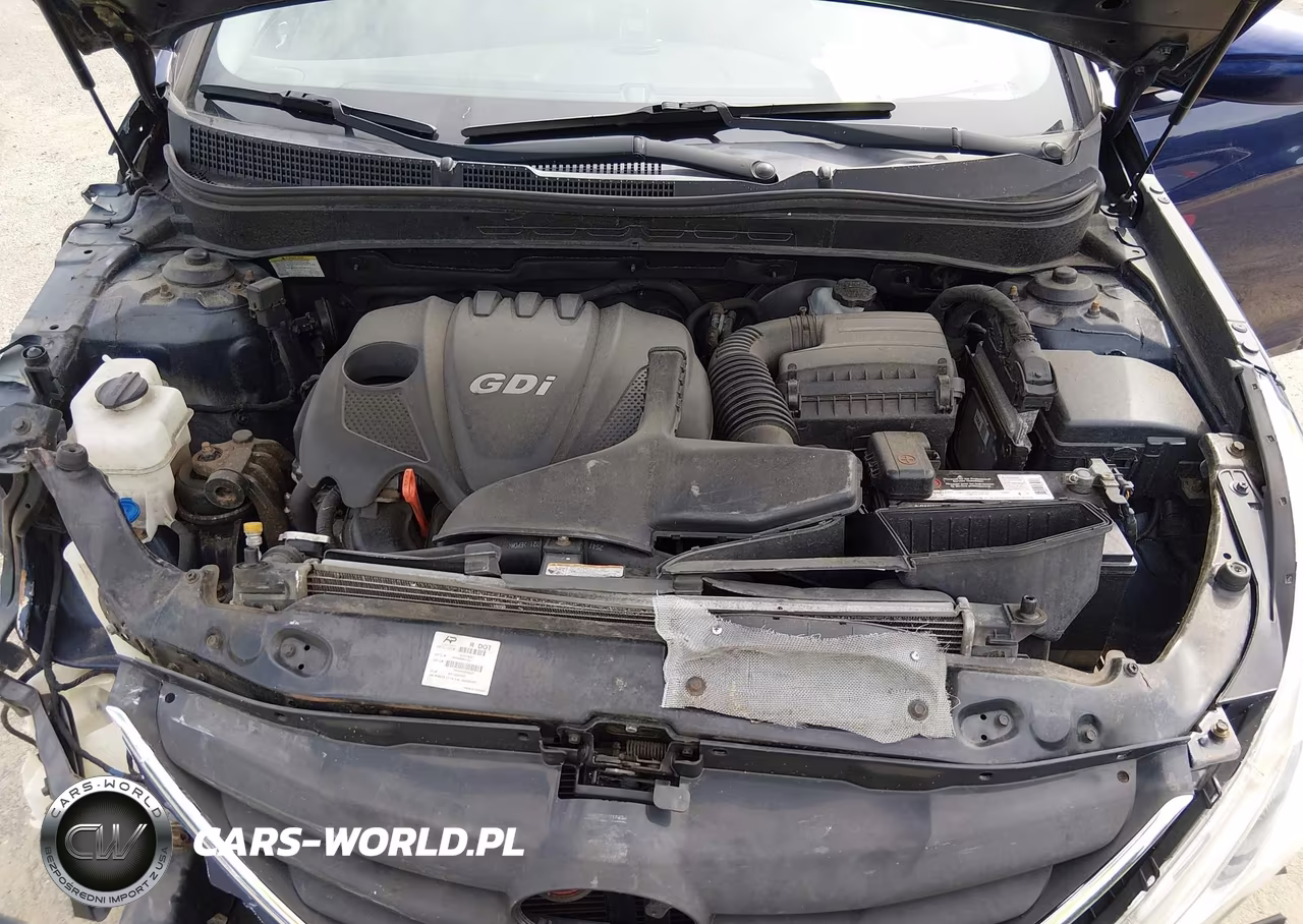 2013 Hyundai Sonata Gls VIN:5NPEB4AC0DH517498 - 10