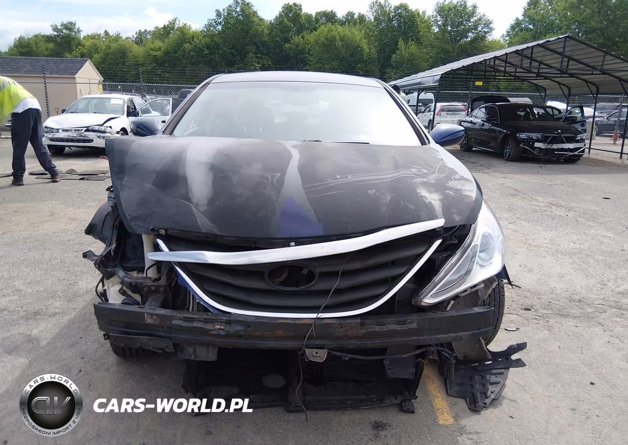 2013 Hyundai Sonata Gls VIN:5NPEB4AC0DH517498 - 13