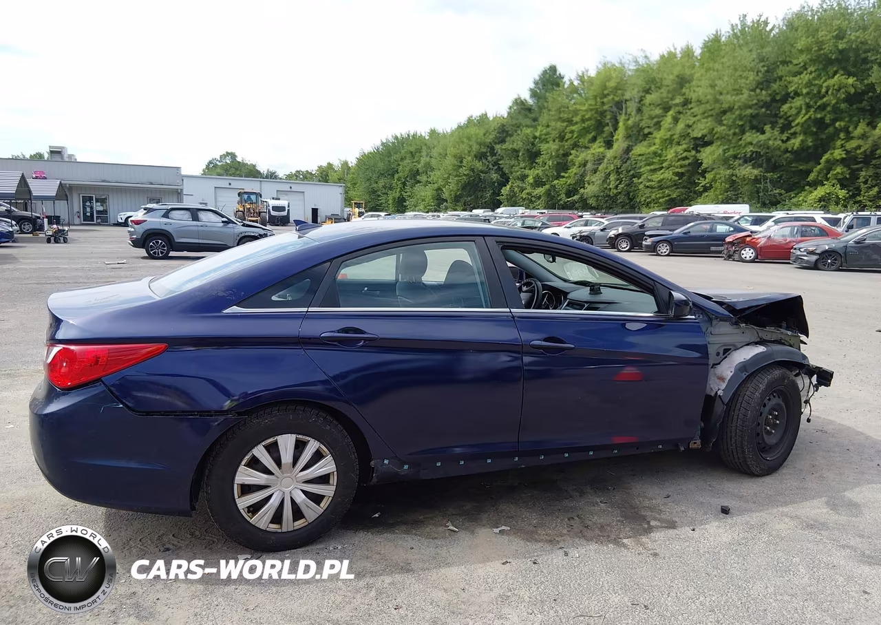 2013 Hyundai Sonata Gls VIN:5NPEB4AC0DH517498 - 14