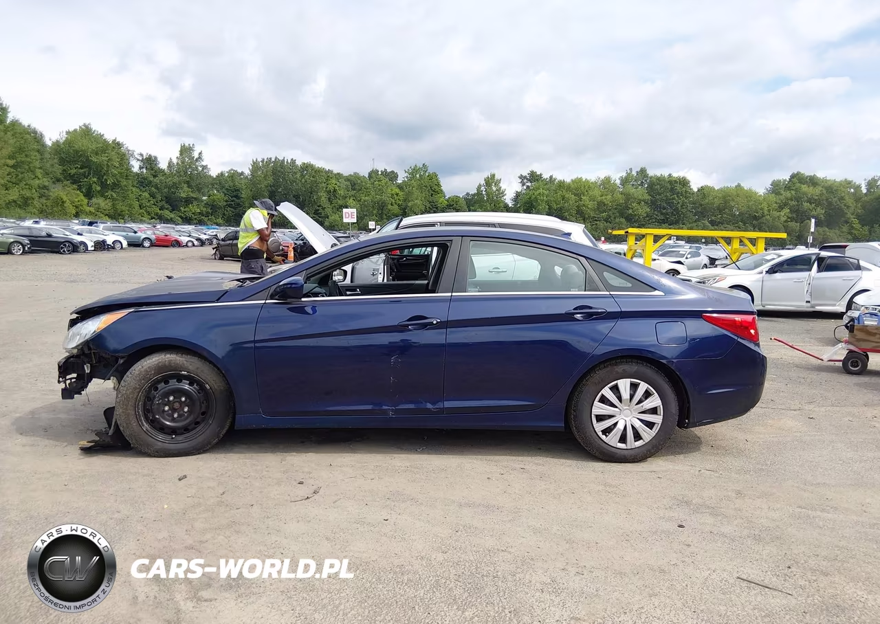 2013 Hyundai Sonata Gls VIN:5NPEB4AC0DH517498 - 15