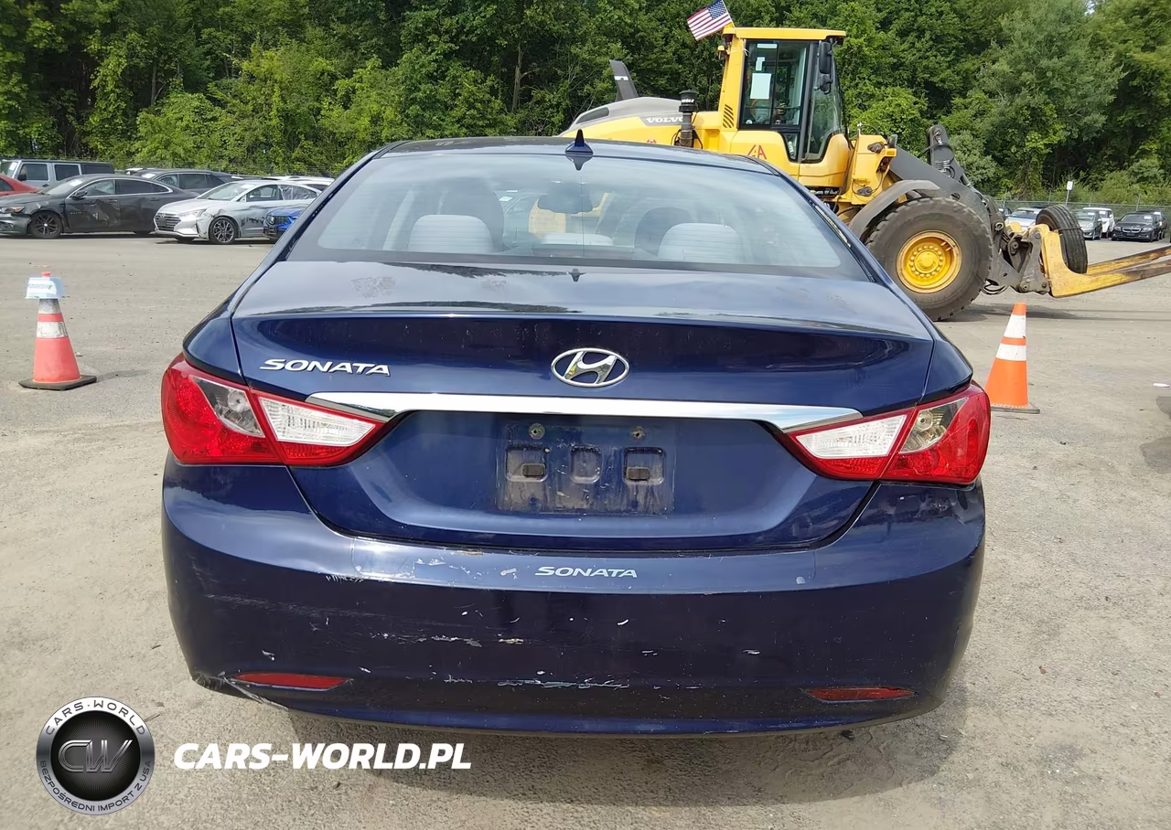 2013 Hyundai Sonata Gls VIN:5NPEB4AC0DH517498 - 17
