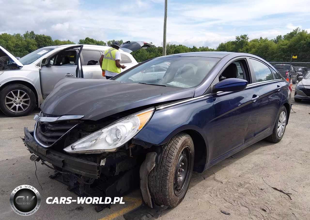 2013 Hyundai Sonata Gls VIN:5NPEB4AC0DH517498 - 2