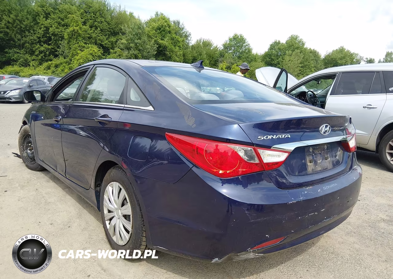 2013 Hyundai Sonata Gls VIN:5NPEB4AC0DH517498 - 3