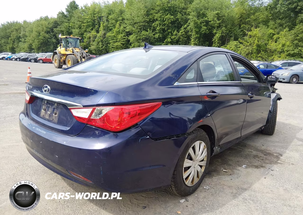 2013 Hyundai Sonata Gls VIN:5NPEB4AC0DH517498 - 4
