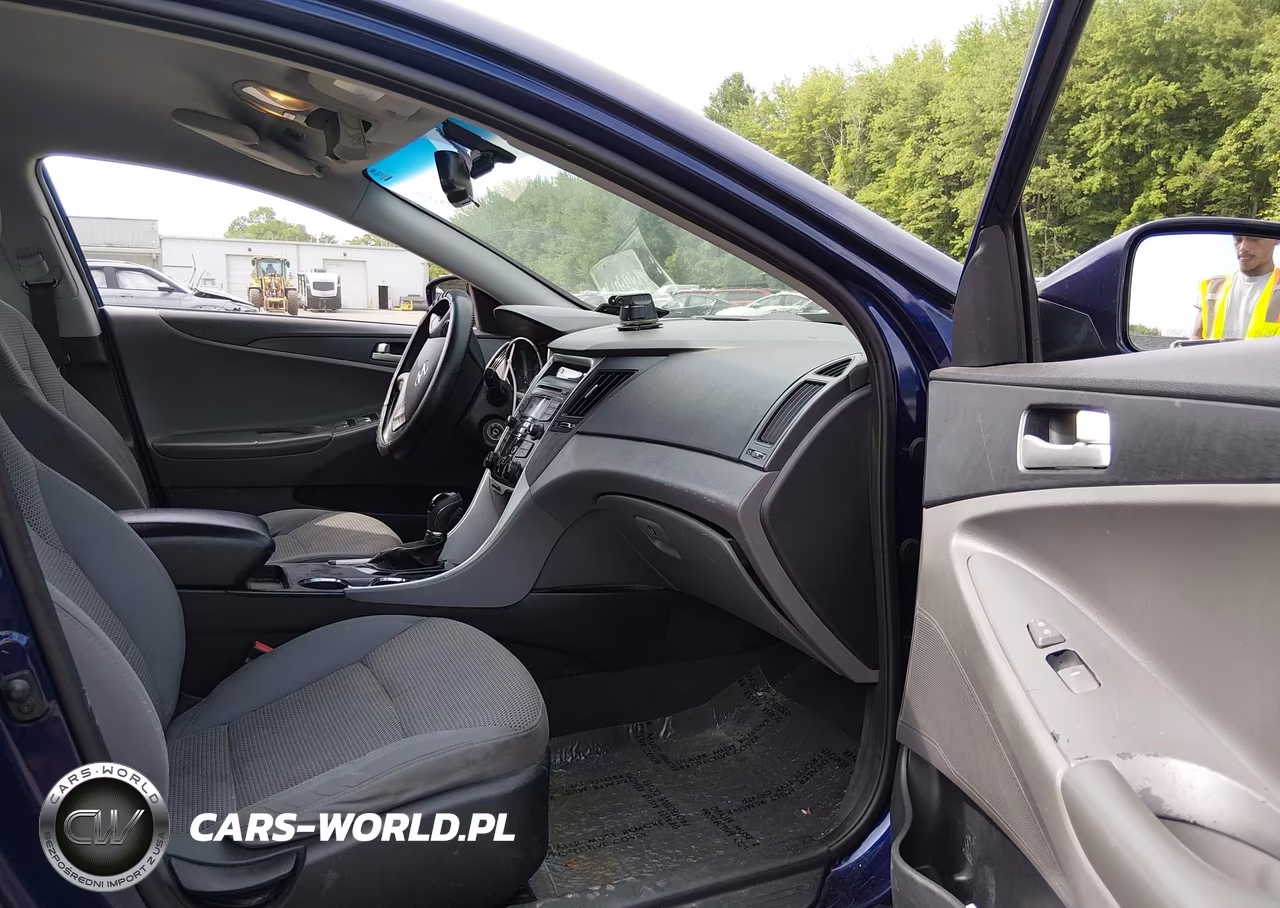 2013 Hyundai Sonata Gls VIN:5NPEB4AC0DH517498 - 5