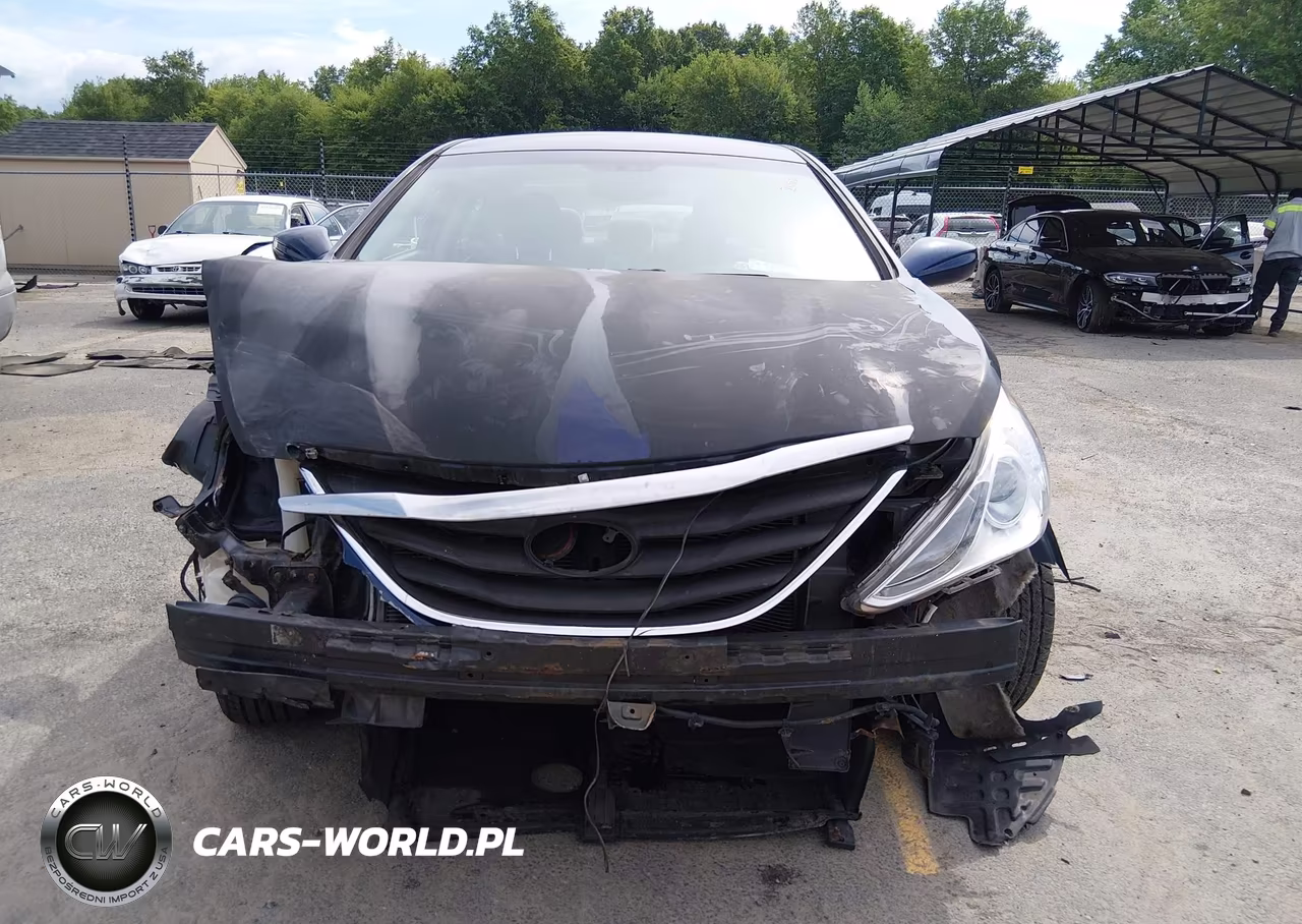 2013 Hyundai Sonata Gls VIN:5NPEB4AC0DH517498 - 6