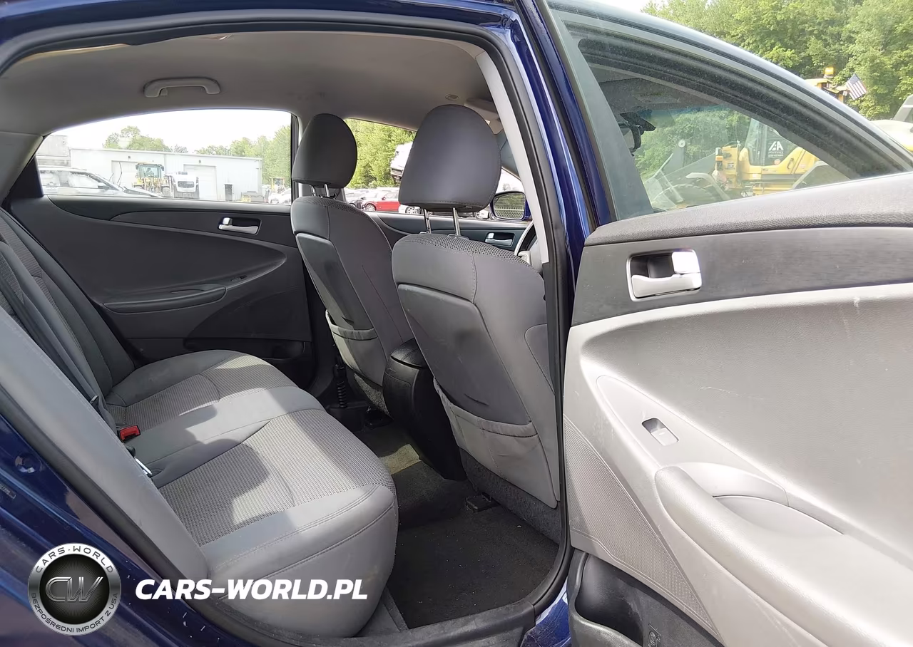 2013 Hyundai Sonata Gls VIN:5NPEB4AC0DH517498 - 8