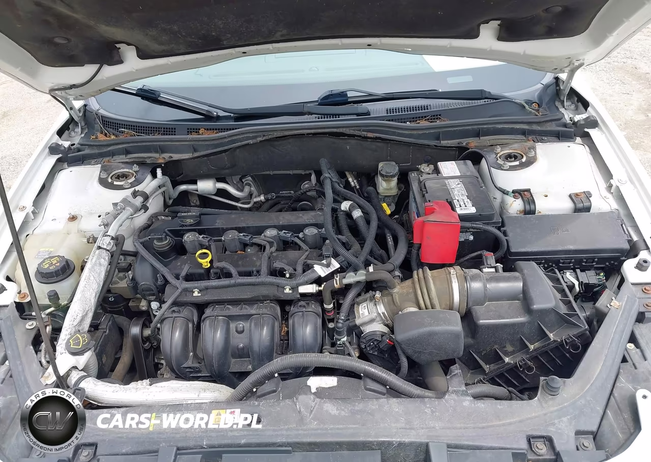 2011 Ford Fusion Se VIN:3FAHP0HA3BR346452 - 10
