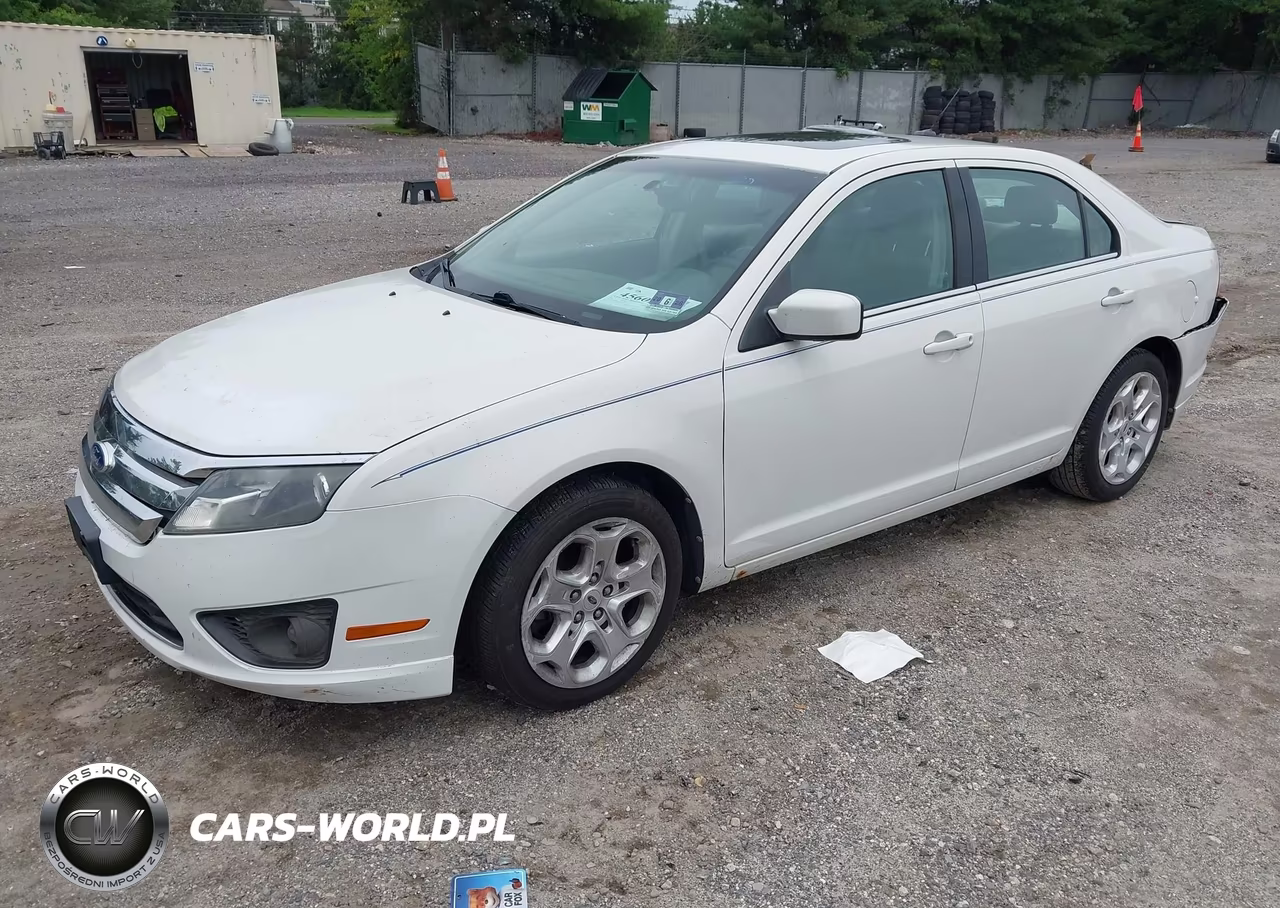 2011 Ford Fusion Se VIN:3FAHP0HA3BR346452 - 2