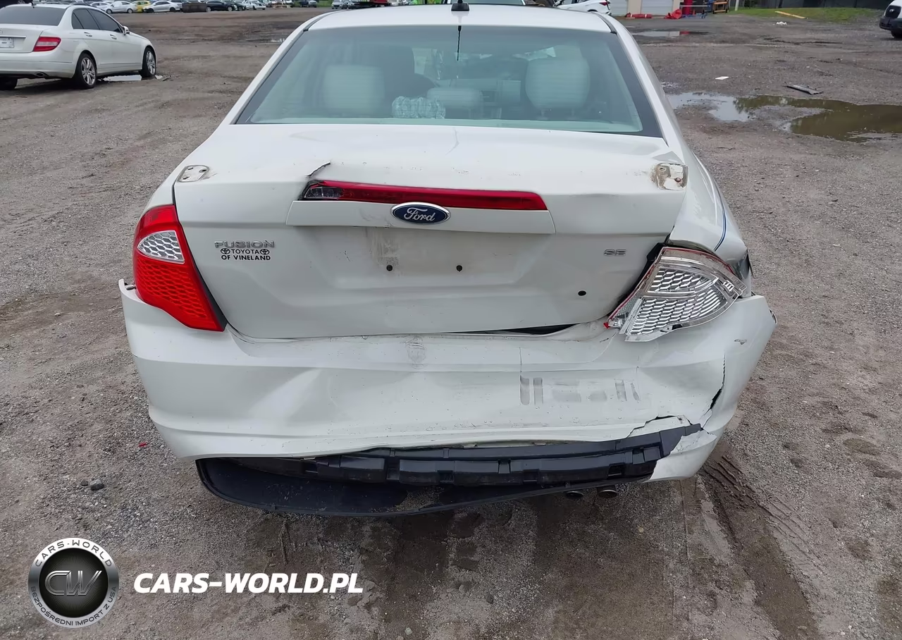 2011 Ford Fusion Se VIN:3FAHP0HA3BR346452 - 6