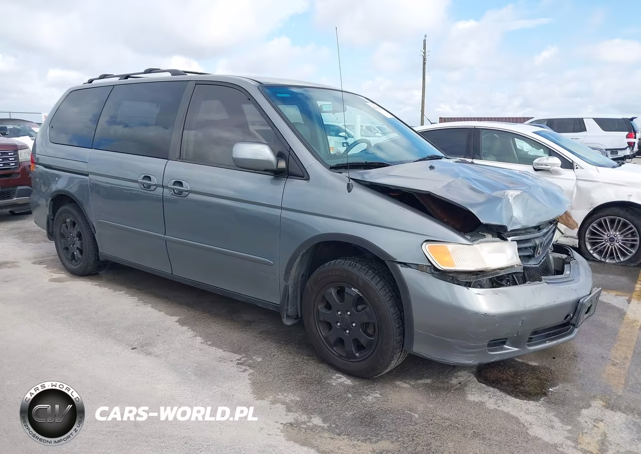2002 Honda Odyssey Ex-L