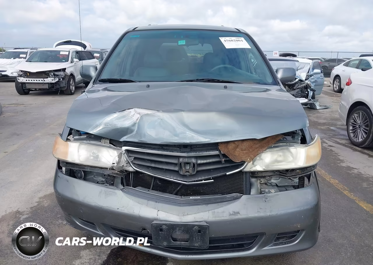 2002 Honda Odyssey Ex-L VIN:5FNRL18952B041090 - 12