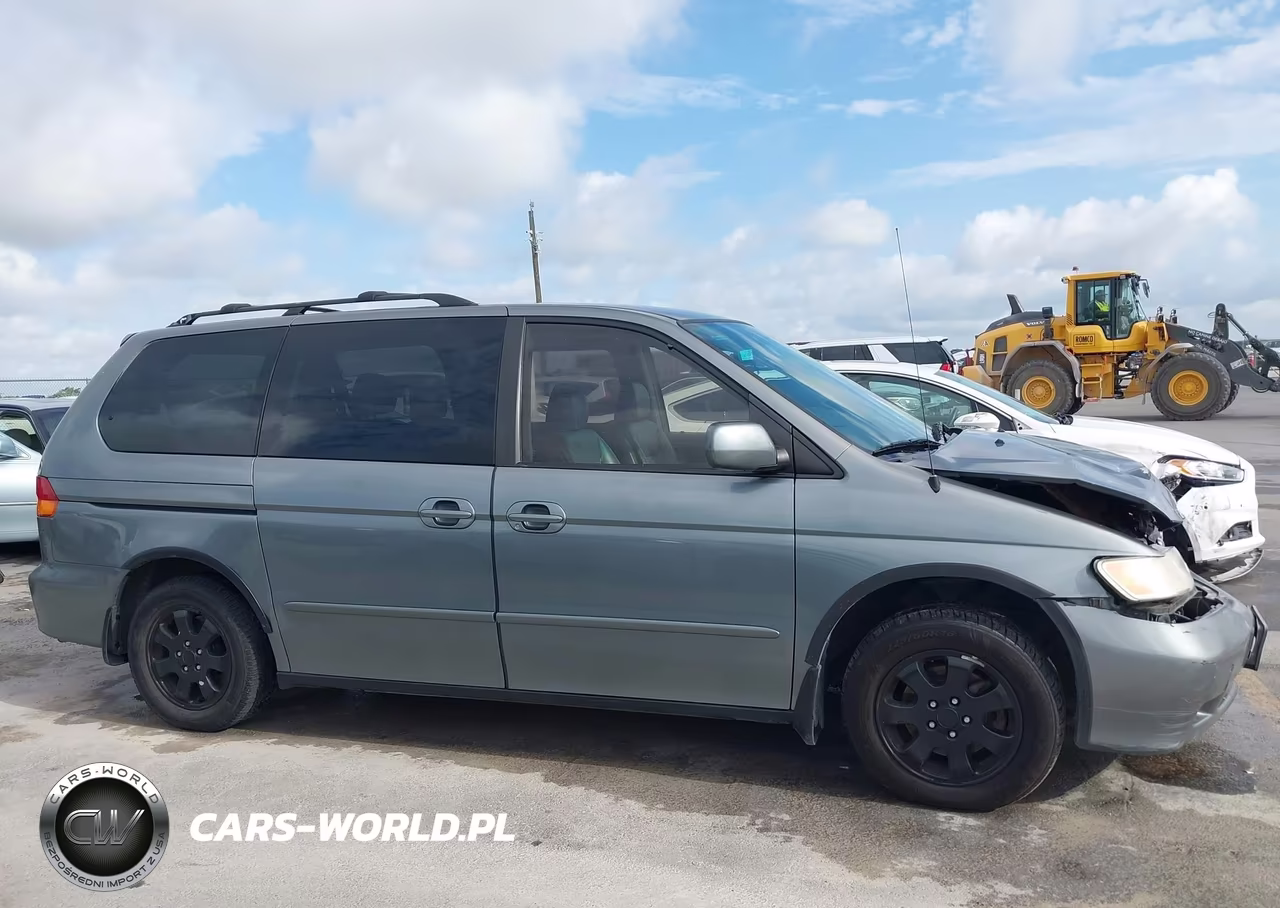 2002 Honda Odyssey Ex-L VIN:5FNRL18952B041090 - 13