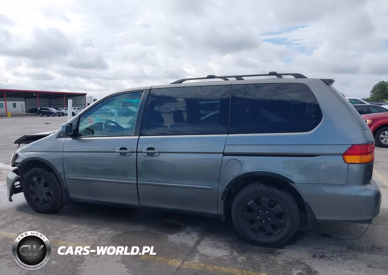 2002 Honda Odyssey Ex-L VIN:5FNRL18952B041090 - 14