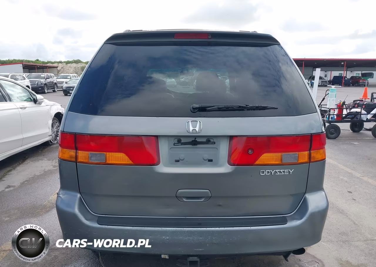 2002 Honda Odyssey Ex-L VIN:5FNRL18952B041090 - 16