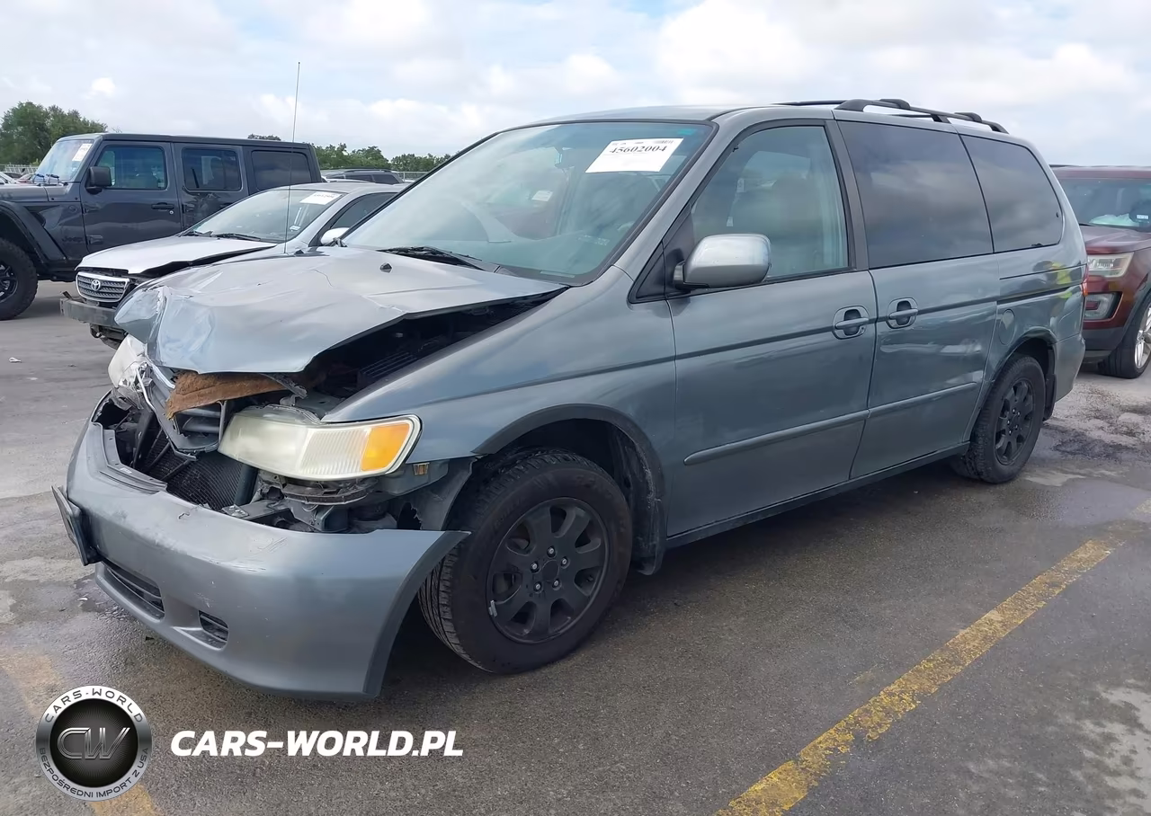 2002 Honda Odyssey Ex-L VIN:5FNRL18952B041090 - 2