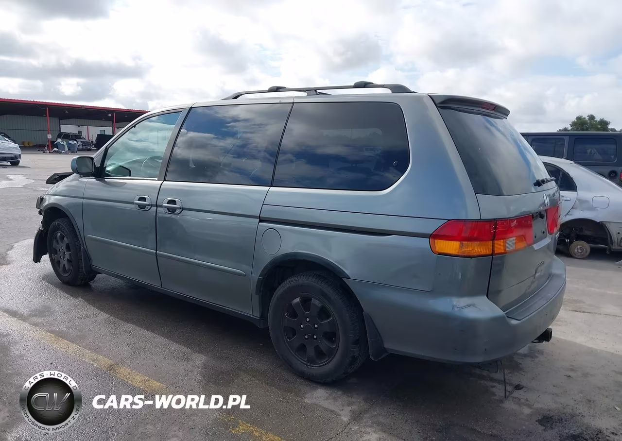 2002 Honda Odyssey Ex-L VIN:5FNRL18952B041090 - 3