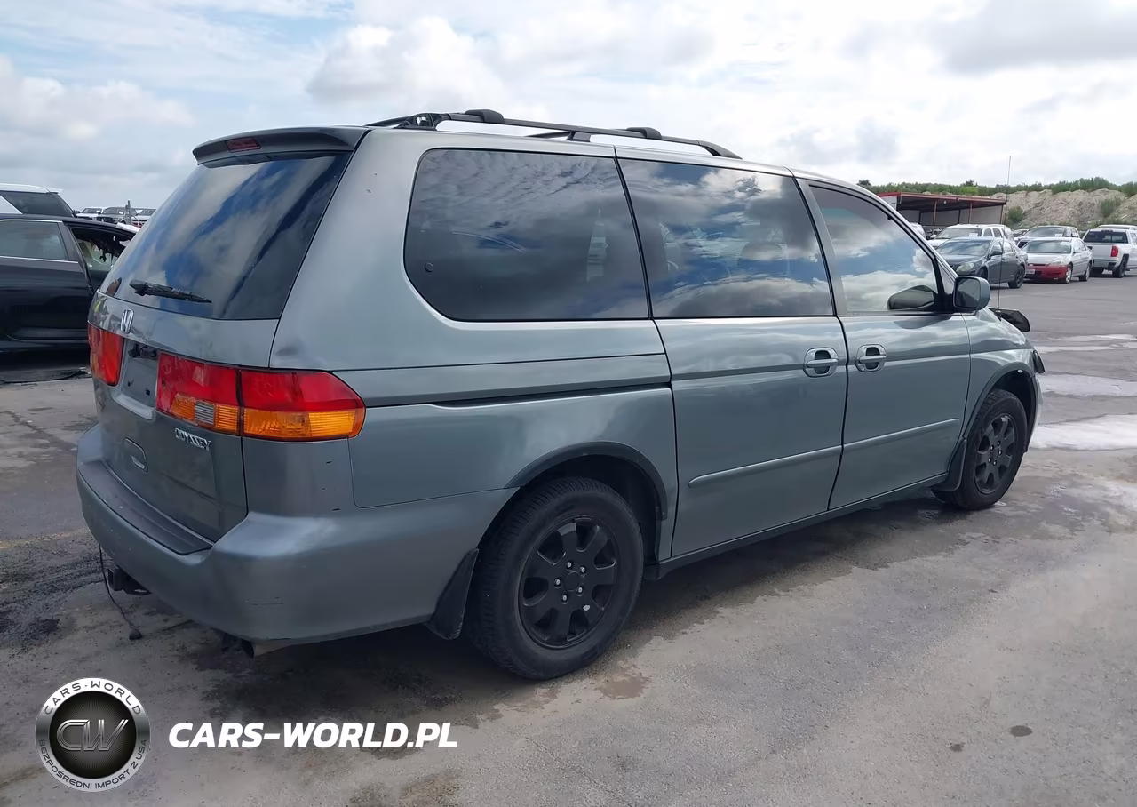 2002 Honda Odyssey Ex-L VIN:5FNRL18952B041090 - 4