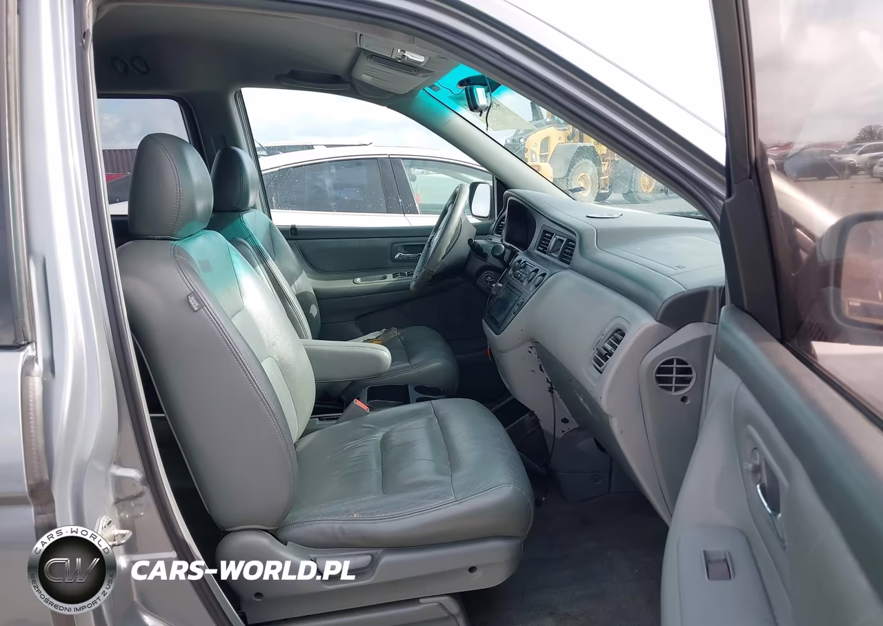 2002 Honda Odyssey Ex-L VIN:5FNRL18952B041090 - 5