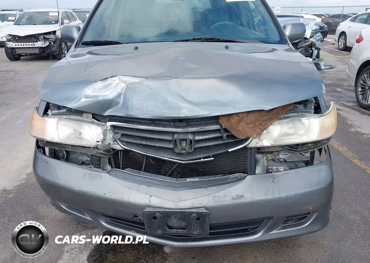 2002 Honda Odyssey Ex-L VIN:5FNRL18952B041090 - 6