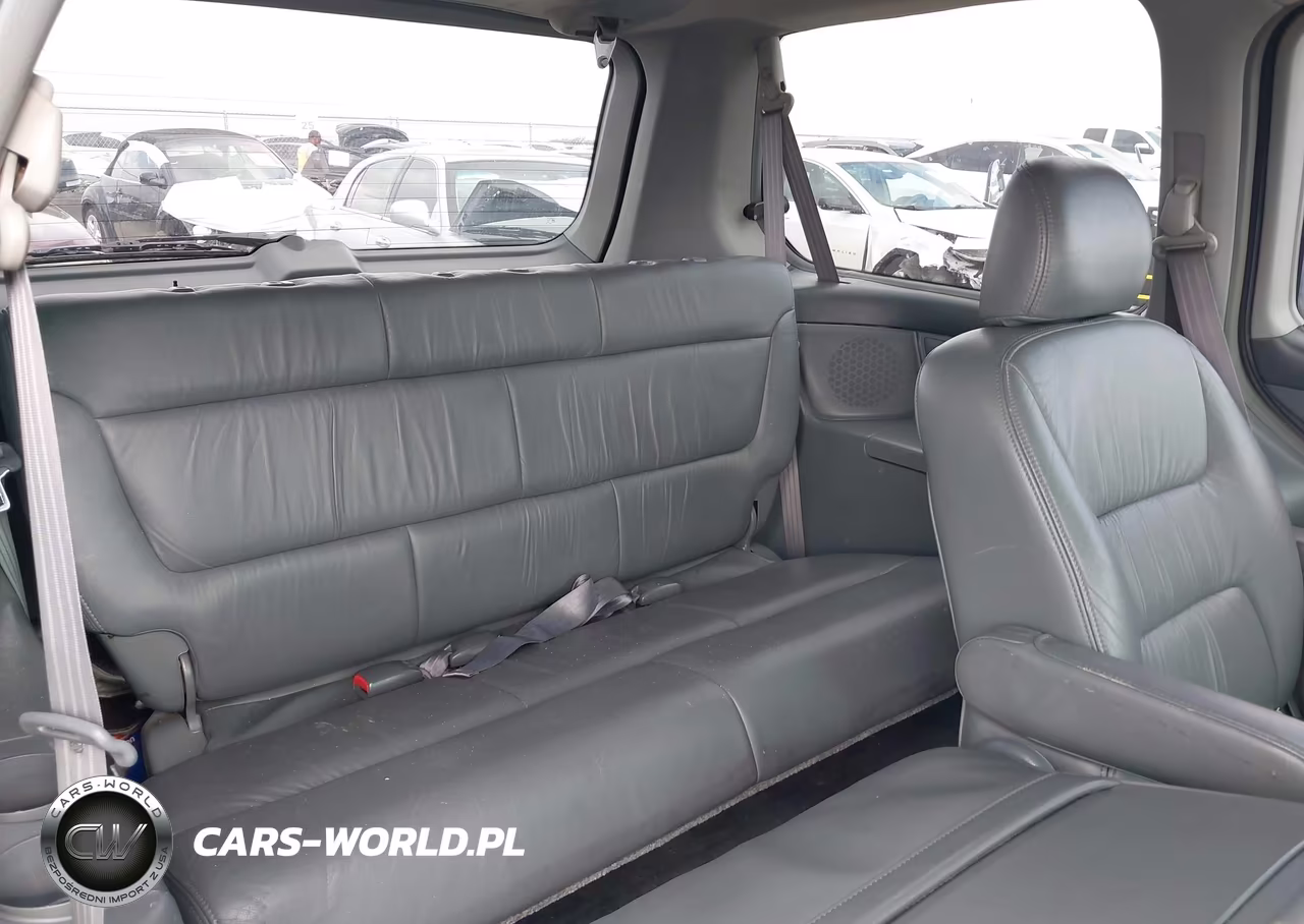 2002 Honda Odyssey Ex-L VIN:5FNRL18952B041090 - 8