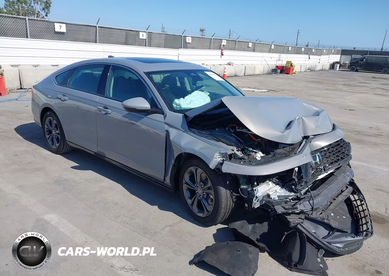 2025 Honda Accord Hybrid Ex-L – zdjęcie 1 z 16