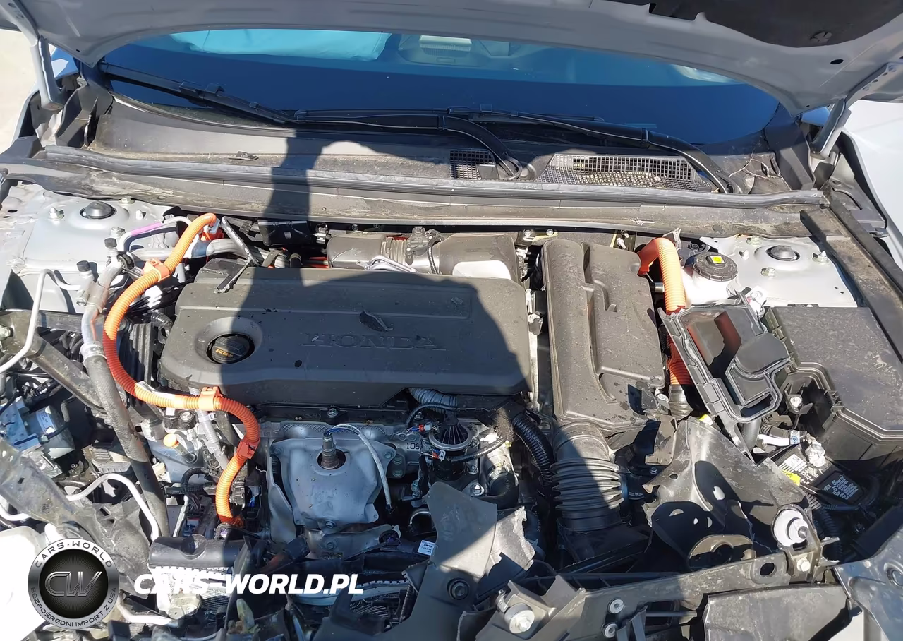 2025 Honda Accord Hybrid Ex-L VIN:1HGCY2F61SA071557 - 10