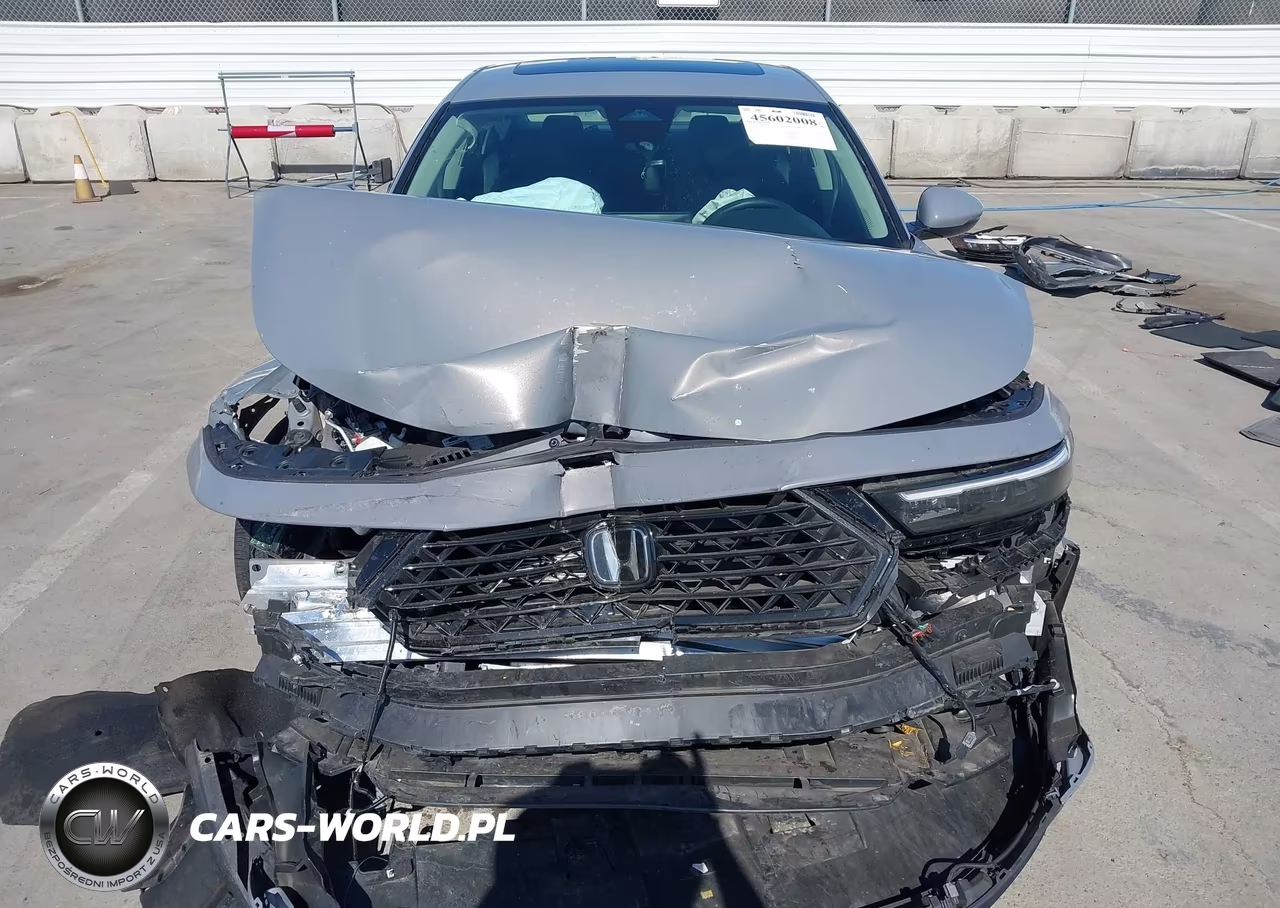 2025 Honda Accord Hybrid Ex-L VIN:1HGCY2F61SA071557 - 12