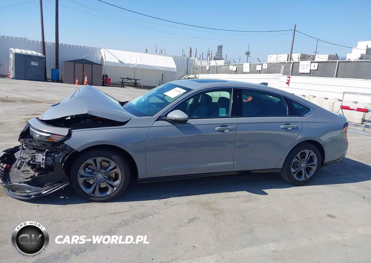 2025 Honda Accord Hybrid Ex-L VIN:1HGCY2F61SA071557 - 14