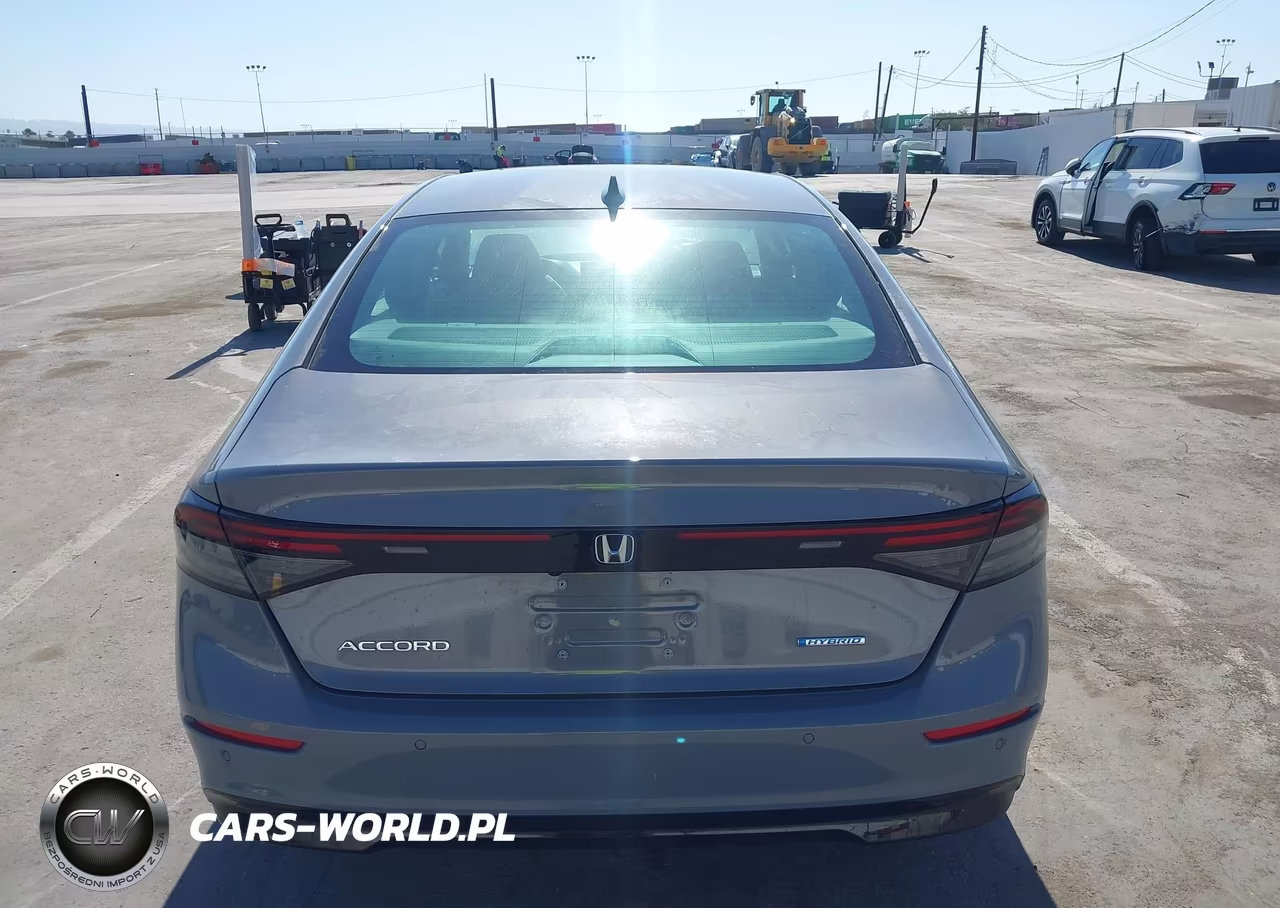 2025 Honda Accord Hybrid Ex-L VIN:1HGCY2F61SA071557 - 16