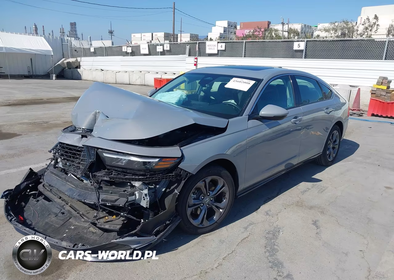 2025 Honda Accord Hybrid Ex-L VIN:1HGCY2F61SA071557 - 2