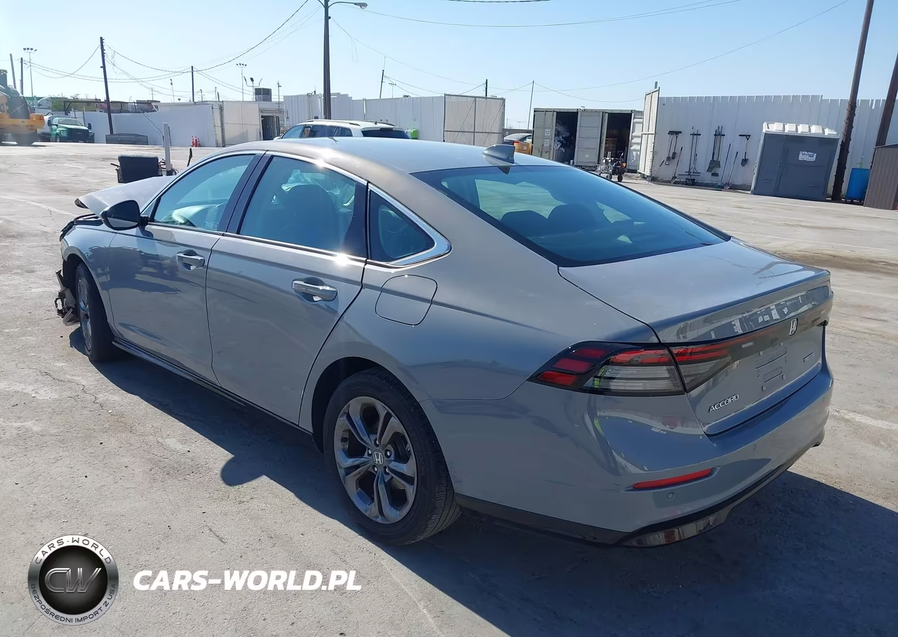 2025 Honda Accord Hybrid Ex-L VIN:1HGCY2F61SA071557 - 3