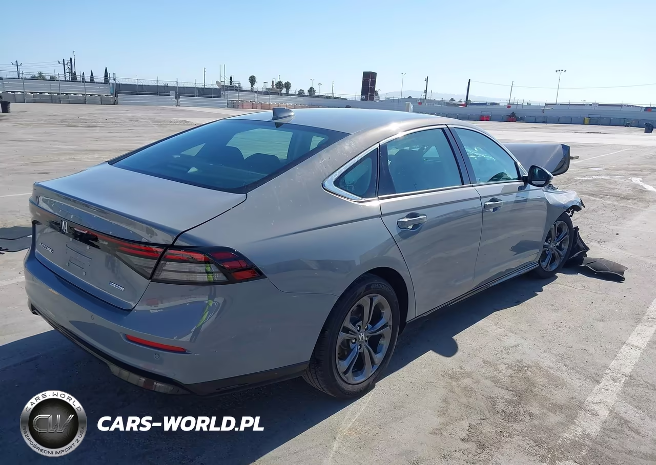 2025 Honda Accord Hybrid Ex-L VIN:1HGCY2F61SA071557 - 4