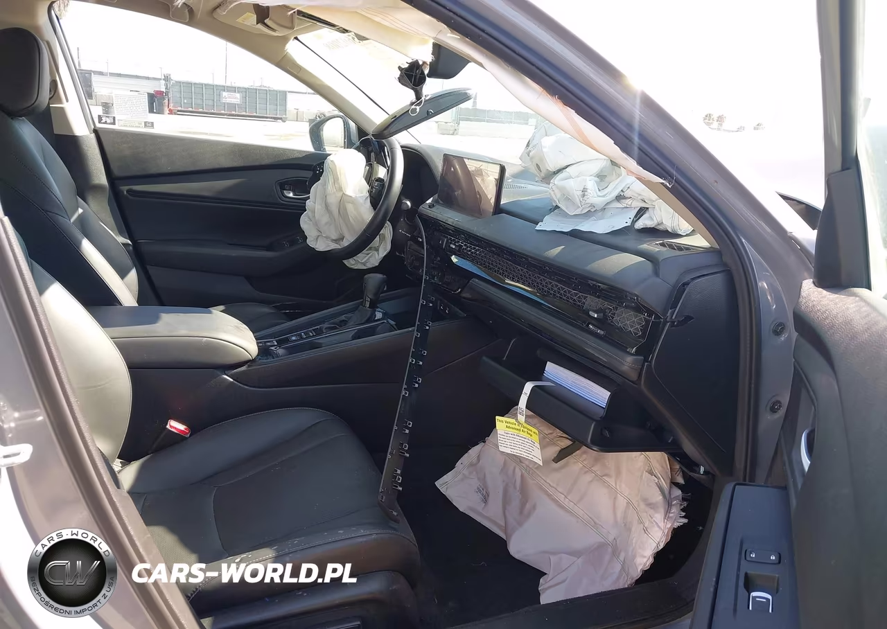 2025 Honda Accord Hybrid Ex-L VIN:1HGCY2F61SA071557 - 5
