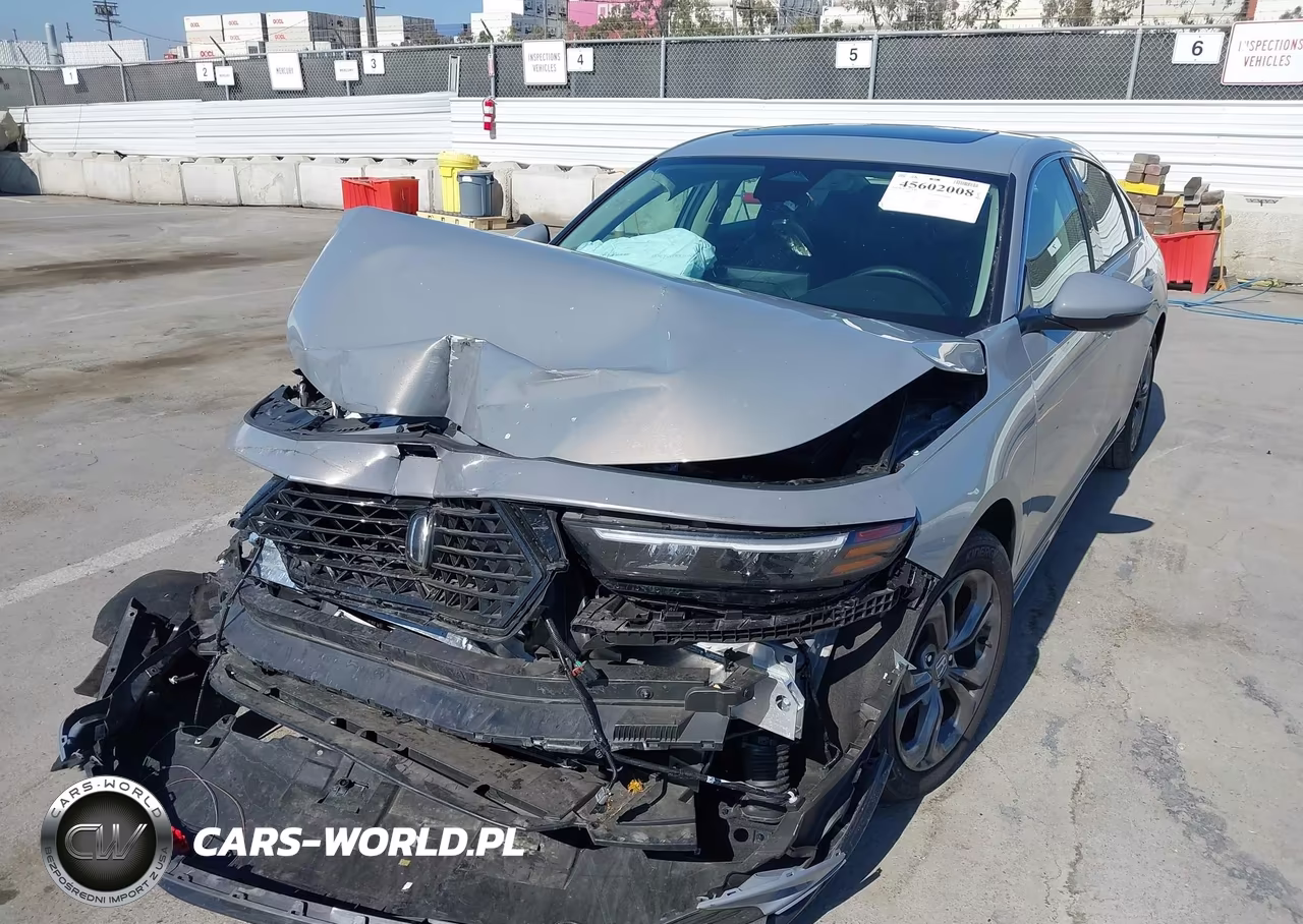 2025 Honda Accord Hybrid Ex-L VIN:1HGCY2F61SA071557 - 6