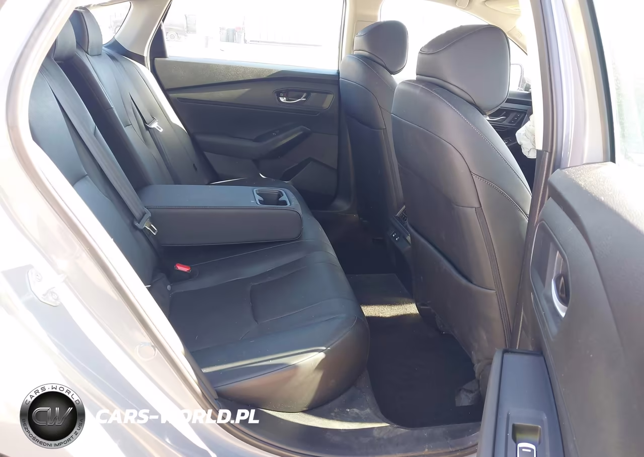 2025 Honda Accord Hybrid Ex-L VIN:1HGCY2F61SA071557 - 8