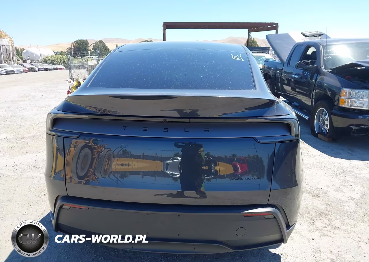 2026 Tesla Model Y All-Wheel Drive-Long Range Launch Series-Premium All-Wheel Drive VIN:7SAYGDEE3TF658804 - 19