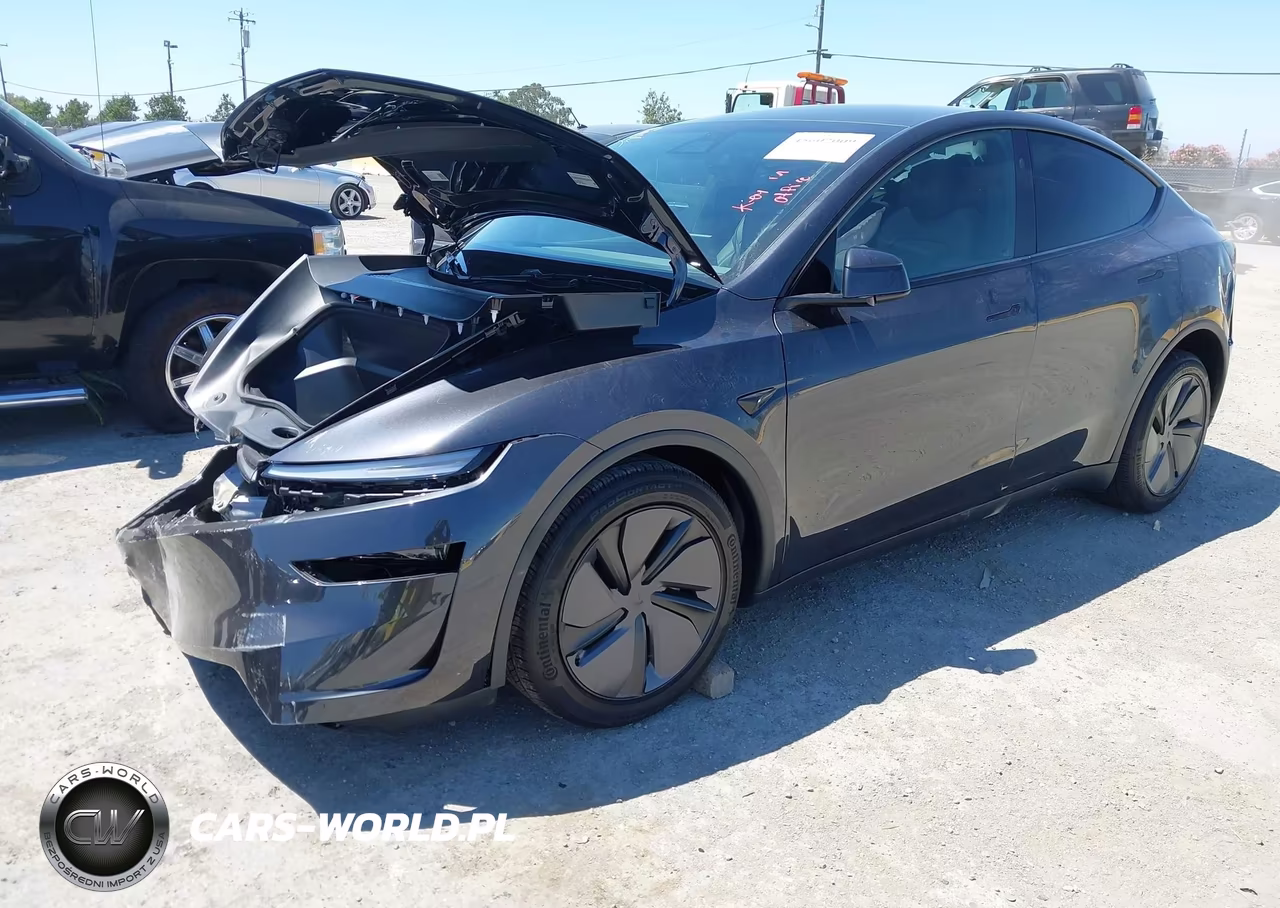2026 Tesla Model Y All-Wheel Drive-Long Range Launch Series-Premium All-Wheel Drive VIN:7SAYGDEE3TF658804 - 2
