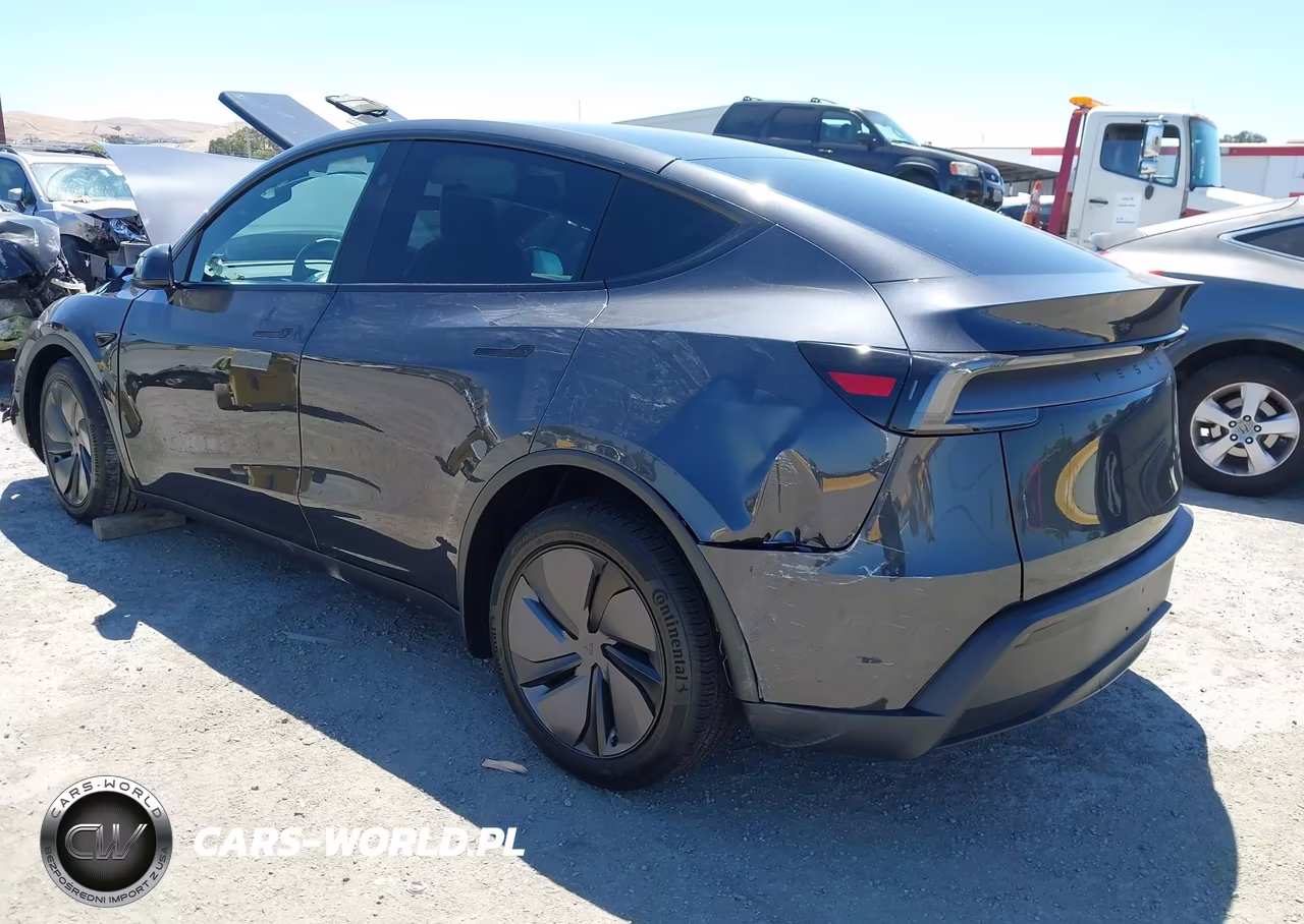 2026 Tesla Model Y All-Wheel Drive-Long Range Launch Series-Premium All-Wheel Drive VIN:7SAYGDEE3TF658804 - 3