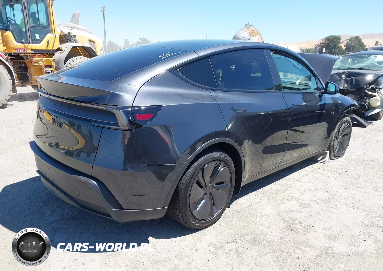 2026 Tesla Model Y All-Wheel Drive-Long Range Launch Series-Premium All-Wheel Drive VIN:7SAYGDEE3TF658804 - 4