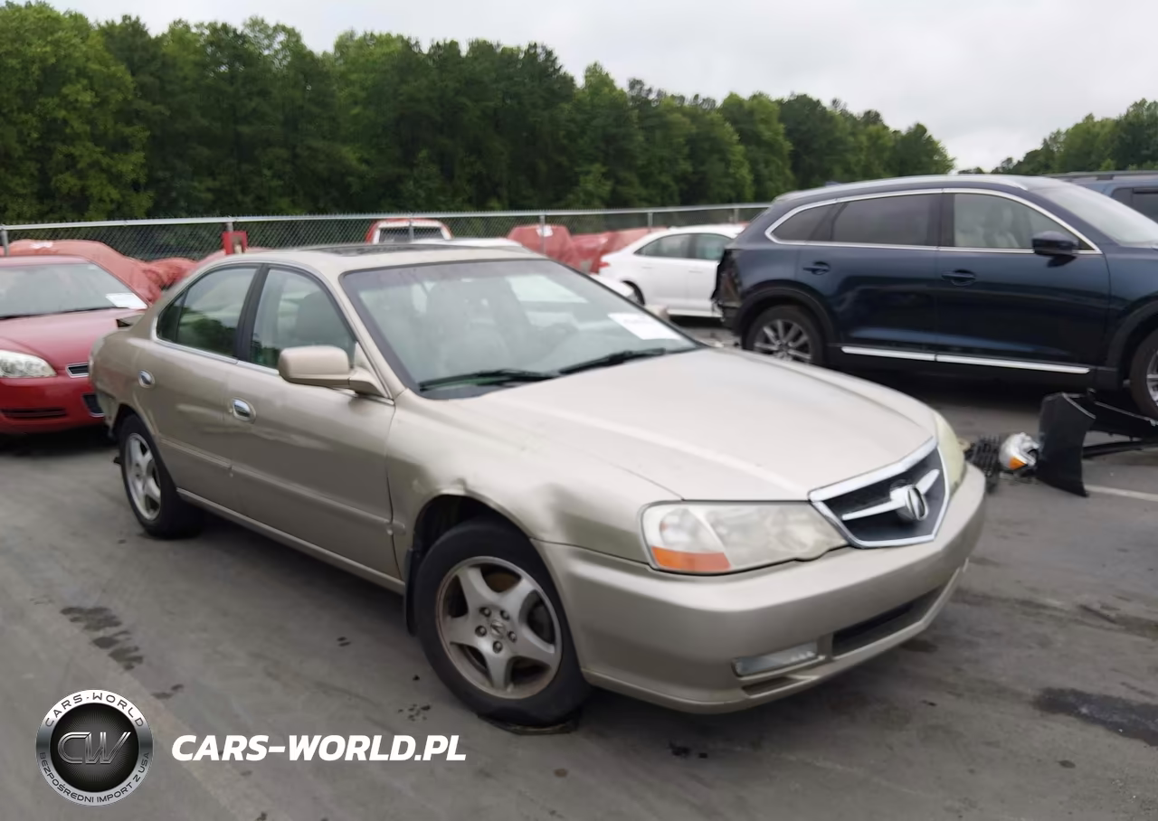 2003 Acura Tl 3.2