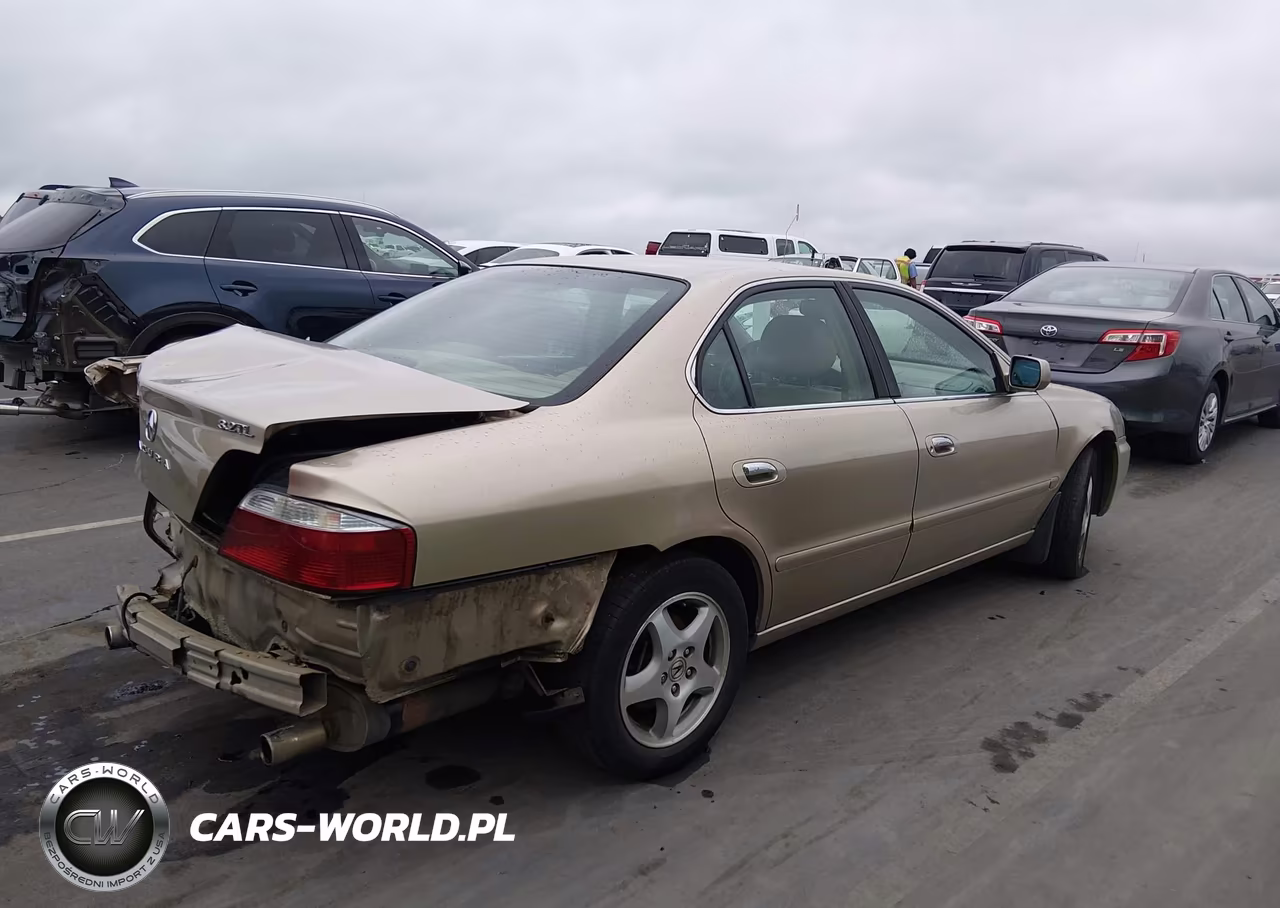 2003 Acura Tl 3.2 VIN:19UUA56673A062678 - 4