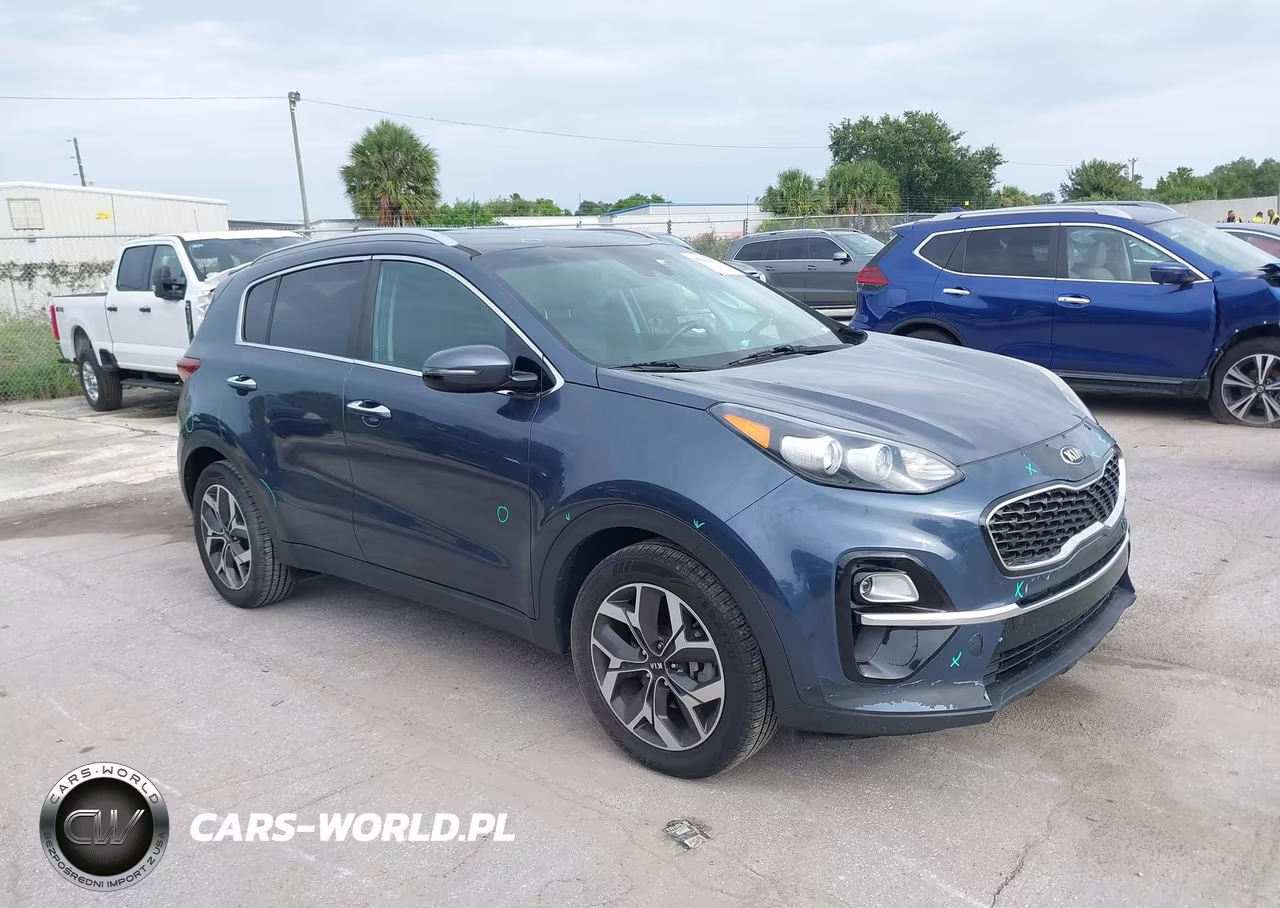 2021 Kia Sportage Ex – zdjęcie 1 z 16