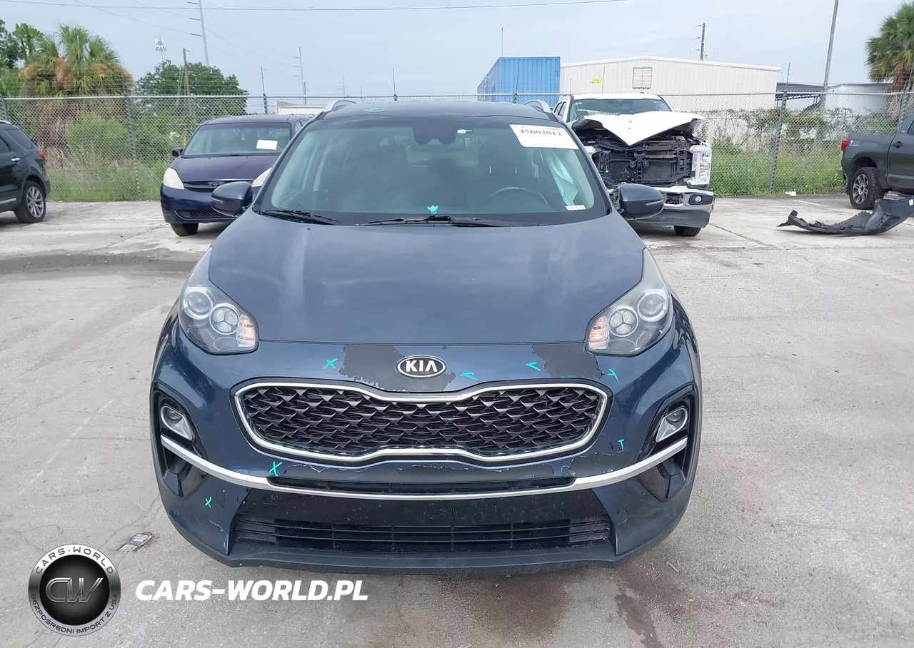 2021 Kia Sportage Ex VIN:KNDPN3AC8M7843760 - 12