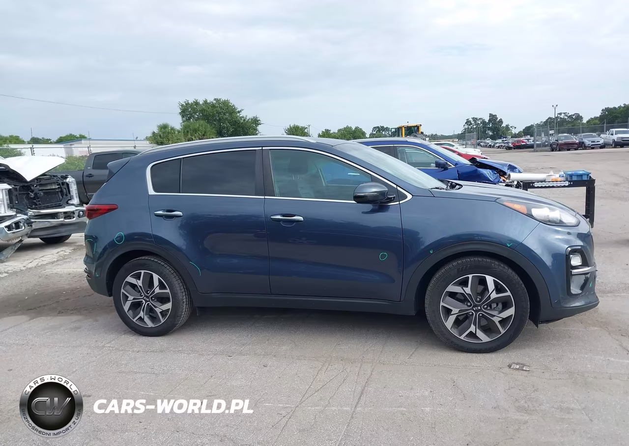 2021 Kia Sportage Ex VIN:KNDPN3AC8M7843760 - 13