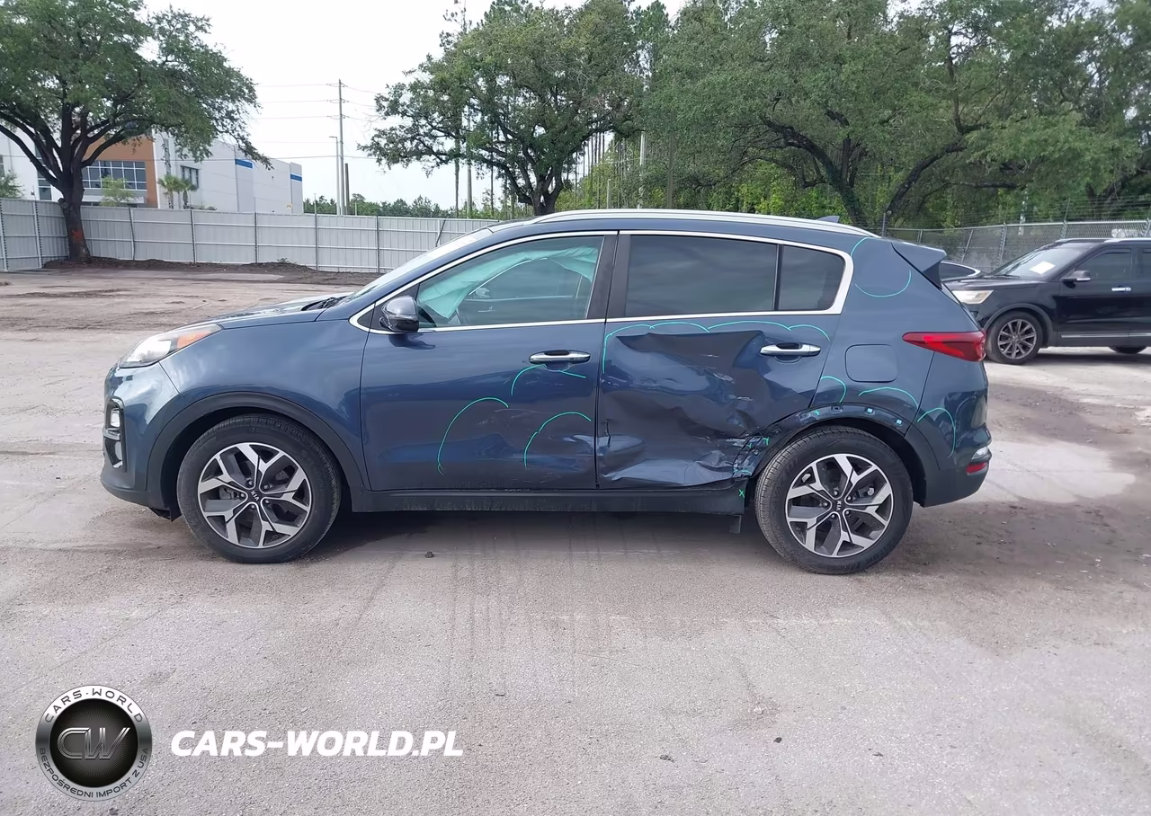 2021 Kia Sportage Ex VIN:KNDPN3AC8M7843760 - 14